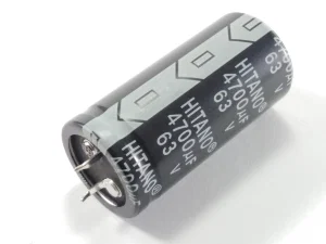 Hitano ELC4700UF63P-105-H 4700uF 63V Electrochemical capacitor