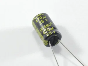 Hitano ELC470UF25P-105ESR-H 470uF 25V Electrochemical capacitor
