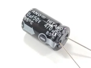 Hitano ELC470UF50P-H 470uF 50V Electrochemical capacitor
