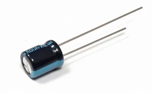 RPtronics ELC47UF-16V 47uF 16V Electrochemical capacitor