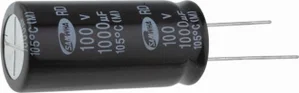 RPtronics ELC47UF-450V-105ESR 47uF 450V Electrochemical capacitor