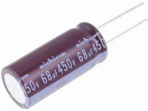 Nichicon ELC68UF-450V-DC 68uF 450V Electrochemical capacitor