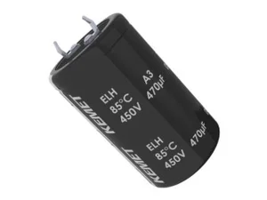 Kemet ELH108M200AR6A 1000uF 200V Electrochemical capacitor