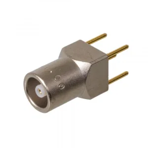 Lemo EPB.00.250.NTN Coaxiale Bus, 50 Ohm, Printmontage, Recht, 2-pins