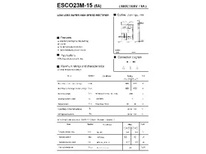 -- ESCO23M-15 1500V 5A diode de redressement