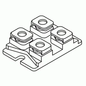 Stmicroelectronics ESM3030DV NPN Darlington Transistor - n/a