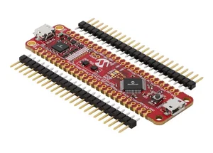 Microchip EV10K72A PIC24FJ64GU205 Curiosity Nano Scheda di Valutazione