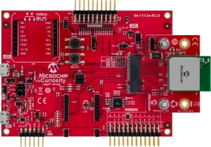 Microchip EV12F11A PIC32WFI32E Curiosity Board Modulo MCU Wi-Fi