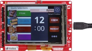 Scheda di Sviluppo Microchip SAM E51 IGaT Curiosity