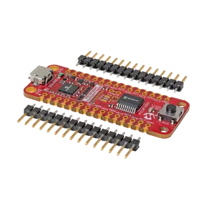 Microchip EV26Q64A PIC18F16Q41 Curiosity Nano Kit di Valutazione Scheda di Sviluppo