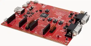 Kit di Sviluppo Microchip PIC32MK MCM Curiosity Pro Dual-USB