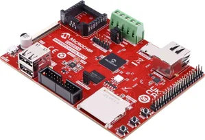 Scheda di Sviluppo Microchip SAM9X60 Curiosity