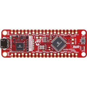 Microchip EV72Y42A Curiosity Nano Development Board AVR64DD32 MCU