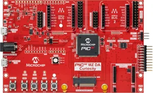 Microchip EV87D54A PIC32MZ DA Curiosity Kit di Sviluppo Scheda di Valutazione