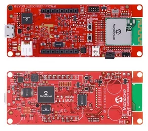Scheda Microchip WBZ451 Curiosity