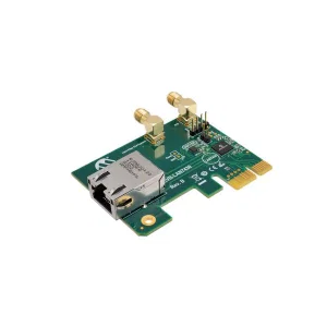Scheda di Valutazione Microchip LAN7430 PCIe a Gigabit Ethernet