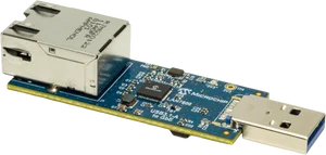 Microchip Technology EVB-LAN7800LC-1 Scheda di Valutazione Controller USB a Ethernet