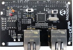 Modulo Aggiuntivo Microchip LAN9252 per Piattaforma di Sviluppo EL9800