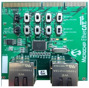 Microchip Technology EVB-LAN9252-PICTAIL Scheda di Sviluppo Controller Slave EtherCAT con Dual Ether