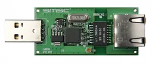 Microchip Technology EVB-LAN9500A-LC: Dongle Scheda di Valutazione Ethernet ad Alta Velocità USB 2.0