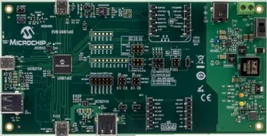 Microchip EVB-USB7002 Scheda di Valutazione Hub USB 3.1 Gen1 Type-C