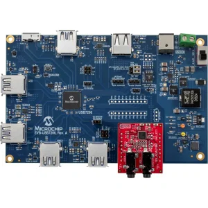 Microchip EVB-USB7206 Scheda di Valutazione Hub USB