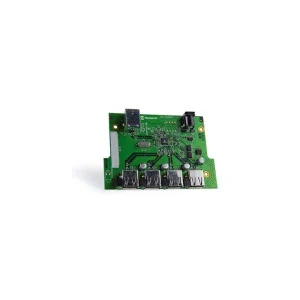 Microchip EVB-USB82514 Scheda di Valutazione Hub USB 2.0 High-Speed 4 Porte Grado Automotive