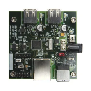 Microchip Technology Inc. EVB9512 - Scheda di Valutazione Hub Ethernet 10/100 USB 2.0 ad Alta Veloci
