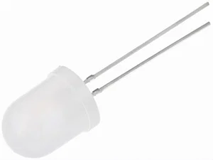 RPtronics EVL-100-217-WHITE White 10mm LED