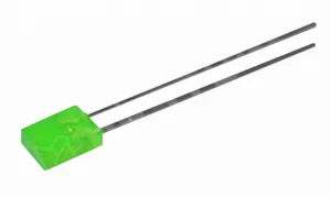 Everlight EVL-TH25-GREEN Green 5mm LED