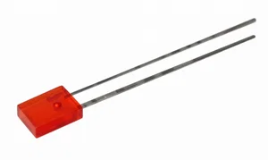 Everlight EVL-TH25-RED Red 5mm LED