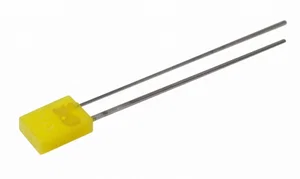 Everlight EVL-TH25-YEL Yellow 5mm LED