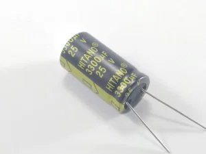 Hitano EXR332M25B 3300uF 25V Electrochemical capacitor