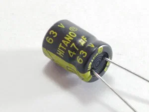 Hitano EXR470M63B 47uF 63V Electrochemical capacitor