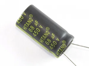 Hitano EXR680M2WB 68uF 450V Electrochemical capacitor