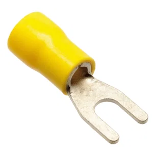Davico Industrial Geïsoleerde Vorkkabelschoen Geel M4