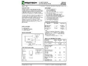 Semtech EZ1085CT 5V 3A Régulateur de tension