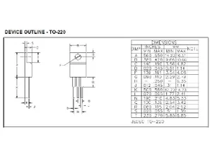 Semtech EZ1587CT 5.7V 3A Régulateur de tension