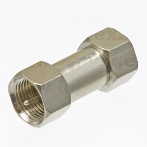 F-Connector Verlengstuk, Mannelijk-Mannelijk