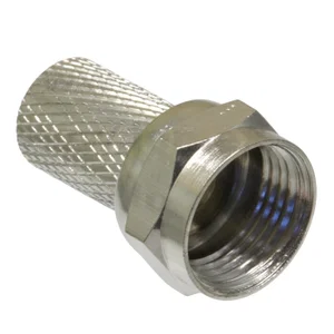 F-Connector, Mannelijk, voor RG-59 Kabel