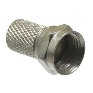 F-Connector, Mannelijk, voor RG-6 Kabel
