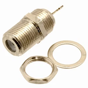 F-Connector Bus, Inbouw, 15mm
