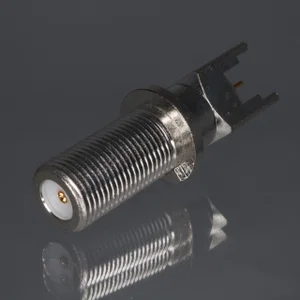 Amphenol F-F Connector, 75 Ohm, PCB Bus, Teflon Isolatie