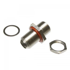Amphenol F7471B2-001-NPPT-75 F-Type RF-Adapter, Rechte F-F-Koppeling, 75 Ohm, 1 GHz