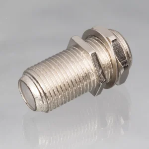 Amphenol F7900Z-NPPT F-Type RF-Adapter, Rechte F-F-Koppeling, 75 Ohm, 1 GHz