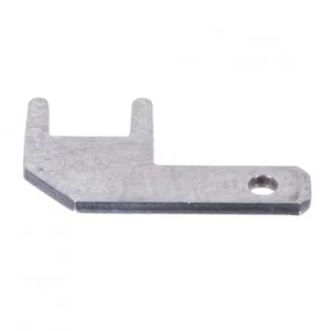 FASTON-530624 Printplaat Doorsteekconnector, 2.8x0.8mm .110 Faston 90° Kabelschoen, Vertind Messing