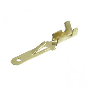 FASTON-531697 2.8x0.5mm Krimpen Solderen 1-Polig Messing Ongeïsoleerd Vrouwelijke Kabelconnector