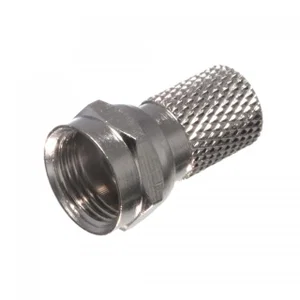 NONAME FC-001 F-Stekker voor RG-6 Kabel, 7mm, Schroefmontage