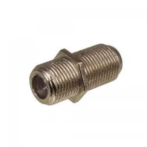 Div FC-002 F-Type RF-Adapter, Vrouwelijk naar Vrouwelijk, Zeskantig