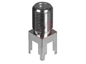 Div FC-016 F-Bus, AXIAL PCB Montage, Recht, Soldeerverbinding